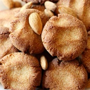 Amaretto Cookies