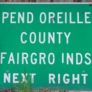 Pend Oreille County Fair (Cusick, Washington)