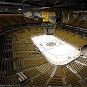 TD Garden-Boston Bruins and Boston Celtics