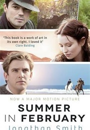 A Book With a Day of the Week, or Month in the Title (Summer in February)