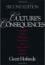 Culture's Consequences (Geert Hofstede)