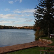 Bewabic State Park, Michigan