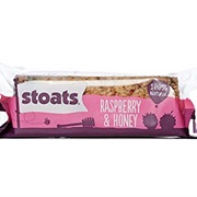 Raspberry and Honey Porridge Bar