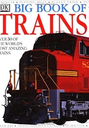 DK Big Book of Trains (DK Publishing)