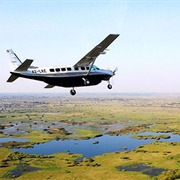 Scenic Flight Over the Okavango Delta