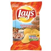 Wild Mushrooms and Sour Cream