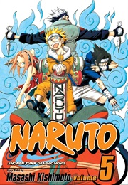 Naruto Volume 5 (Masashi Kishimoto)