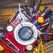 Achtbaan (Kinderstad Heerlen, Netherlands)