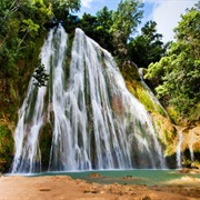 El Limón Waterfall, Dominican Republic