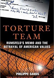 Torture Team (Philippe Sands)