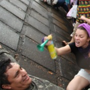Brazilian Slutwalk Flasher