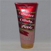 Candy Apple Sugar Scrub