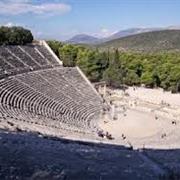 Sanctuary of Asklepios at Epidaurus, Greece