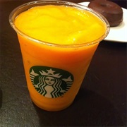 Mango Passion Fruit Frappuccino Blended Juice