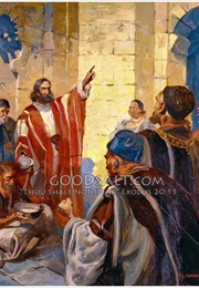Amos Preaching to the King (Amos)
