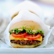 Shake Shack Shackburger