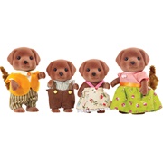 Chocolate Lab Family