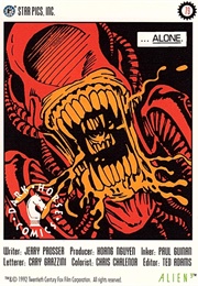 Alien 3: Alone (Jerry Prosser)