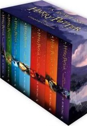 Harry Potter Complete Collection (J.K. Rowling)