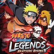 Naruto Shippuden: Legends: Akatsuki Rising