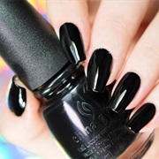 Black Nail Polish