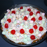 Marshmallow Mermaid Pie