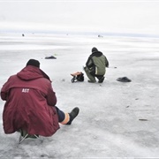 Lake Peipsi, Estonia