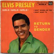 Elvis Presley - Return to Sender