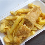 White Pudding Supper