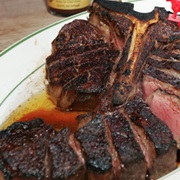 Steak From Peter Luger Steak House (Brooklyn)
