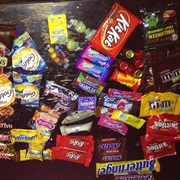 Bag of Candy at a Time Other Than Halloween or Easter