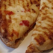 Cheese and Tomato Toastie