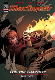 MacGuyver Comics (Zlotoff Lee Sliney)