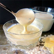 Cream Sauce