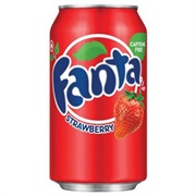 Fanta Strawberry Til Norge!