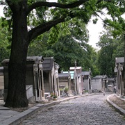 Père Lachaise Cemetery, Paris