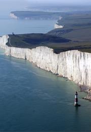 Beachy Head, East Sussex, England, UK