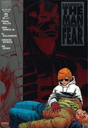 Daredevil: The Man Without Fear (1993) #1 (Frank Miller, John Romita Jr.)