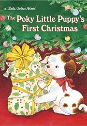 The Poky Little Puppy&#39;s First Christmas (Golden Books)