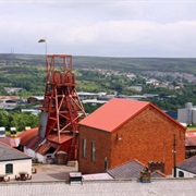Big Pit National Coal Museum, Wales