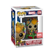 Groot Holiday Tape and Lights