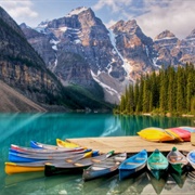 Moraine Lake, Canada