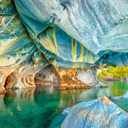 Marble Caves, Chile