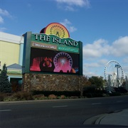 Island in Pigeon Forge