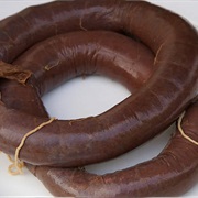 Chocolate Sanguinaccio