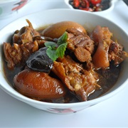 Braised Pork Trotters