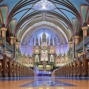 Notre-Dame Basilica - Canada