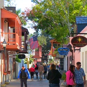 St. George Street, St. Augustine, FL