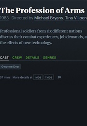 The Profession of Arms (1983) (1983)