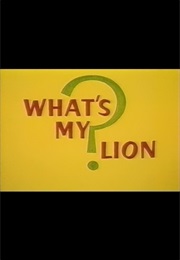 What's My Lion? (1961)